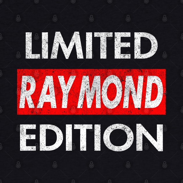 Raymond by Ban Guns Not Books- Typography fullcolor